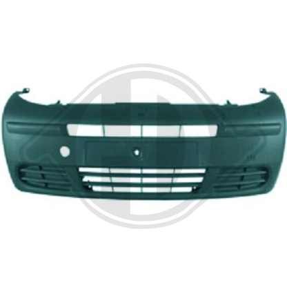 7700312785 Stoßstange vorne für RENAULT TRAFIC II Bus (JL) 01-06  DUNKELGRAU OHNE NLL 4495050