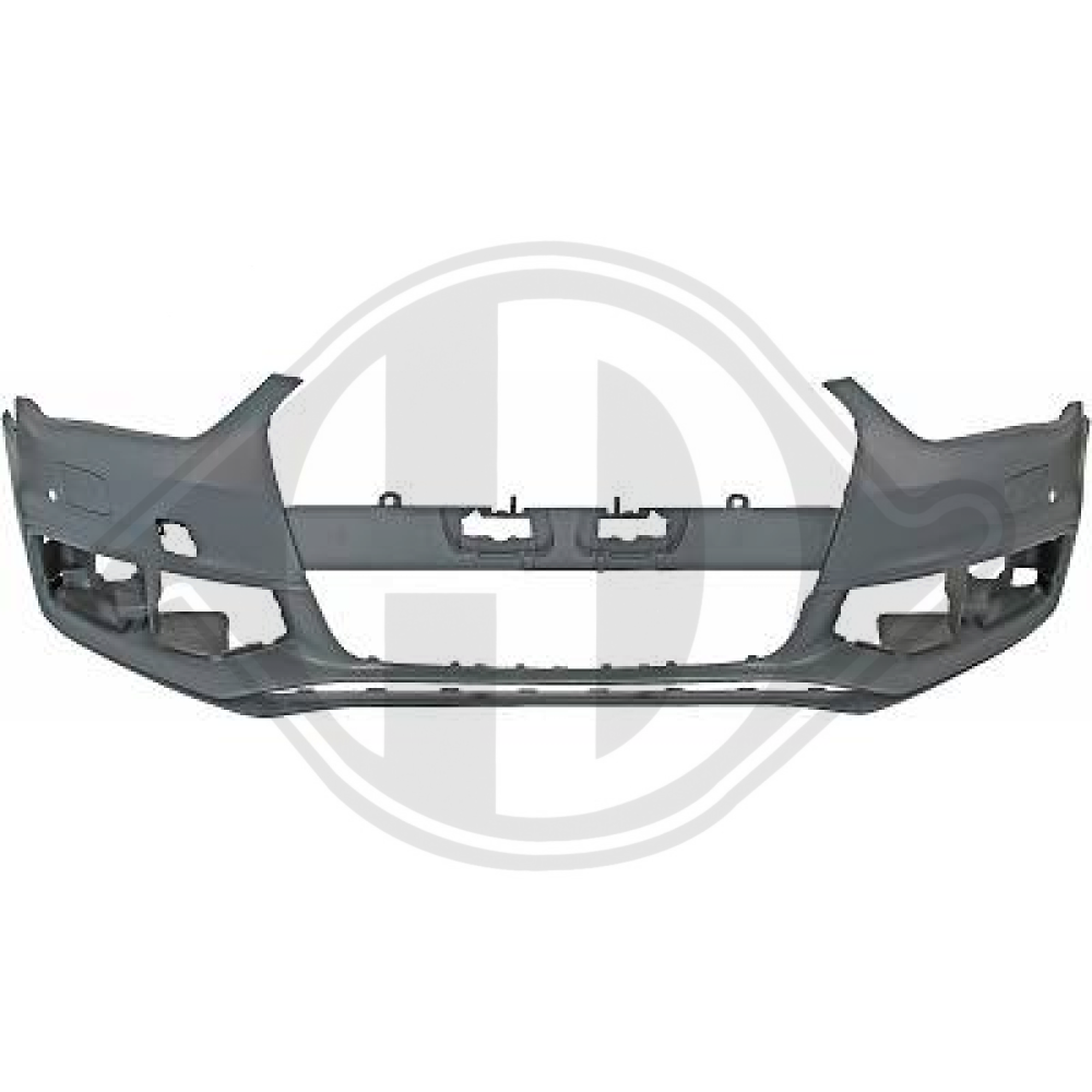 8K0 807 065 F GRU STOßSTANGE VORN   AUDI A4, 11-15     NUR SPORTMODELLE 1019150