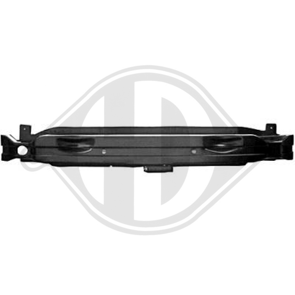 4F0807111 VERSTÄRKUNG VORN  AUDI A6, 04-10                STAHL 1026060