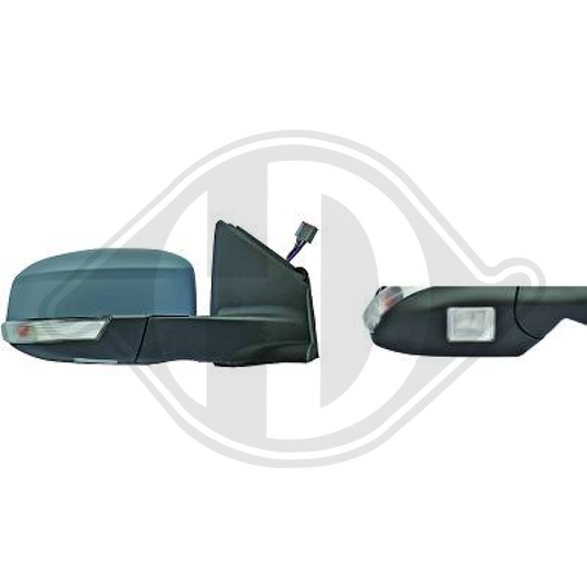 BS71-17682-VA SPIEGEL RE.   FORD MONDEO, 11-14       GRUND;   8-PIN 1428524
