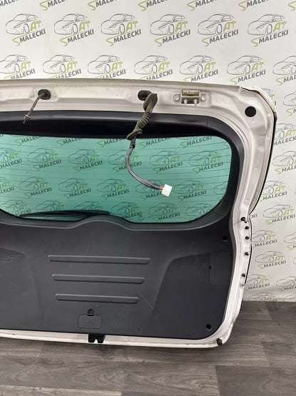 Heckklappe Kofferraum Deckel Hyundai IX35 Modell 10-15Bj TCW Weis