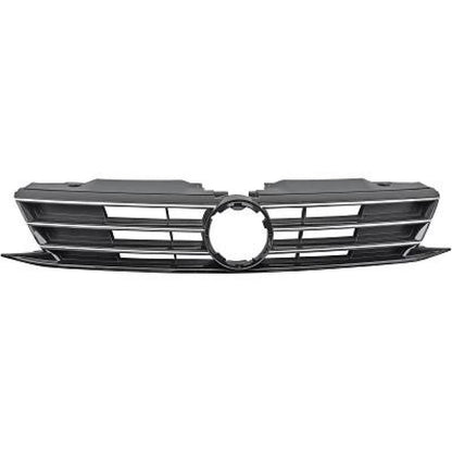 5C6853651AJ ZLL KÜHLERGRILL KPL. JETTA VI, für 15->> 2233140