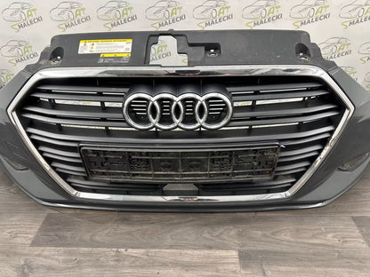 8V5807437P Front Bumper Audi A3 8V Sedan Facelift Model