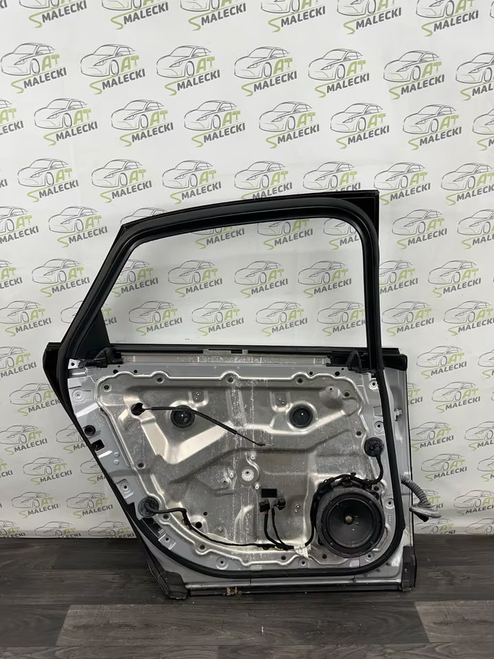 Türe Tür Hinten Links Audi A8 D3 4E Modelle Farbe LY7W Silber