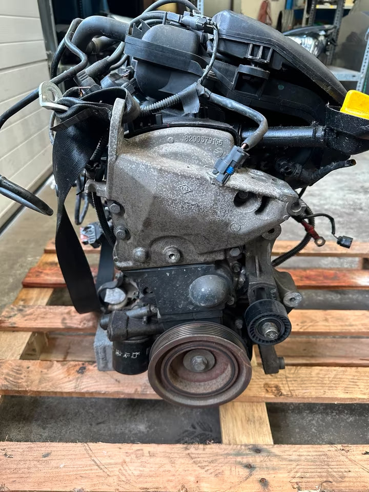 D47 D740 Motor 1,2 Benzin Renault Clio III 3 Modelle
