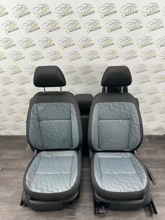 Sitze Innenausstattung Skoda Fabia 5J II Modelle Stoff