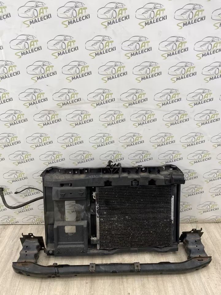Lock carrier front mask complete Citroen C3 Pluriel 2004 Bj 1.6