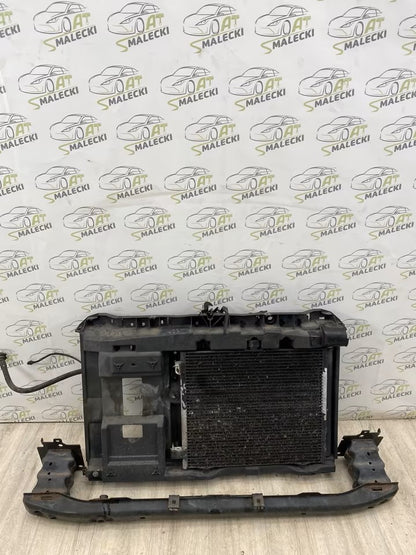 Lock carrier front mask complete Citroen C3 Pluriel 2004 Bj 1.6
