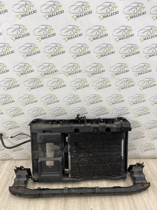 Schlossträger Frontmaske Komplett Citroen C3 Pluriel 2004 Bj 1,6