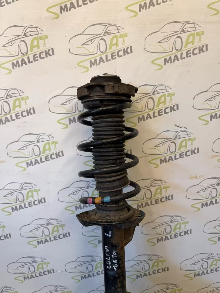Achsschenkel Radnabe Federbein Links Vw Golf VI 6 5K 1,6 Tdi CAY