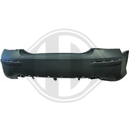 7410GT Stoßstange hinten für PEUGEOT 407 (6D_) 09->>             KEIN PDC 4243155