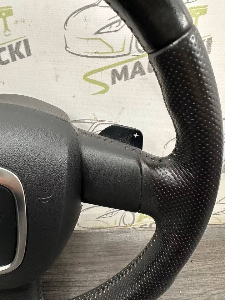 Lederlenkrad 3 Speicher Lenkrad Wippschaltung Audi A3 8P Modelle