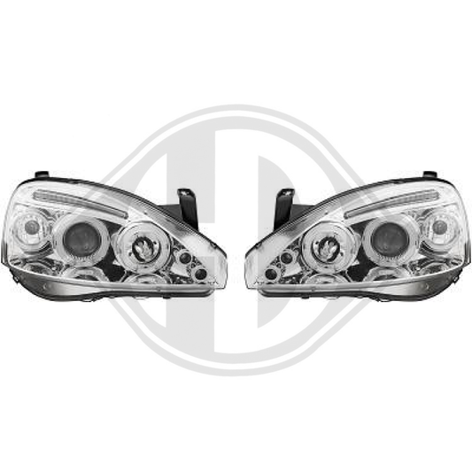 DESIGNSCHEINWF.SET  CORSA, 00-06         KLARGL.CHROM 1813485