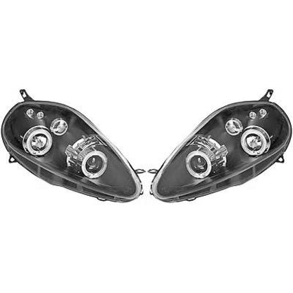 DESIGNSCH. SET    GR.PUNTO 05-10.08  KLARGLAS/SCHWARZ 3456380