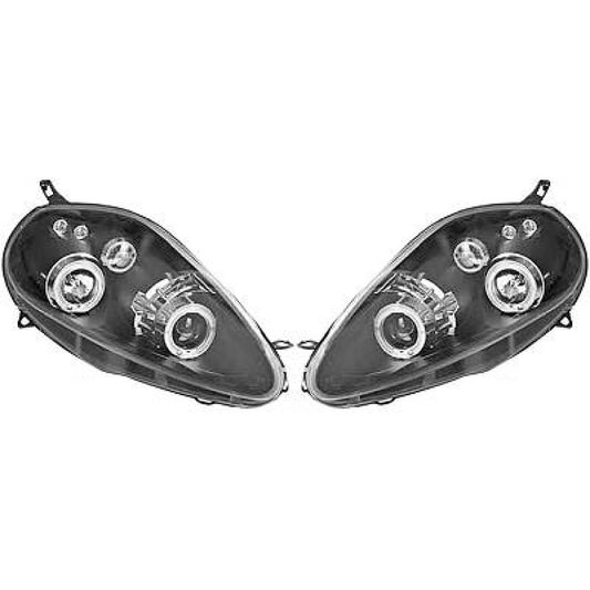 DESIGNSCH. SET    GR.PUNTO 05-10.08  KLARGLAS/SCHWARZ 3456380