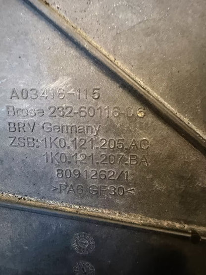 1K0959455FB Lüfter Elektrolüfter 1,6 Tdi Audi Vw Seat Skoda model