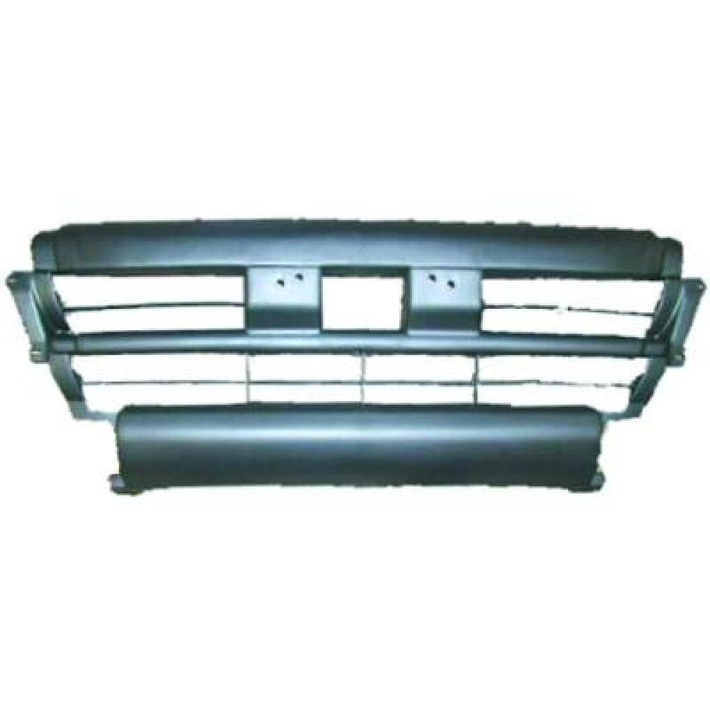 MR144777 Stoßstange vorne mitte passend für Mitsubishi L200 96-99              SCHWARZ 5880850