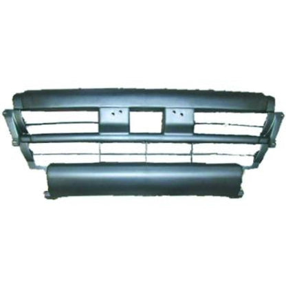 MR144777 Stoßstange vorne mitte passend für Mitsubishi L200 96-99              SCHWARZ 5880850