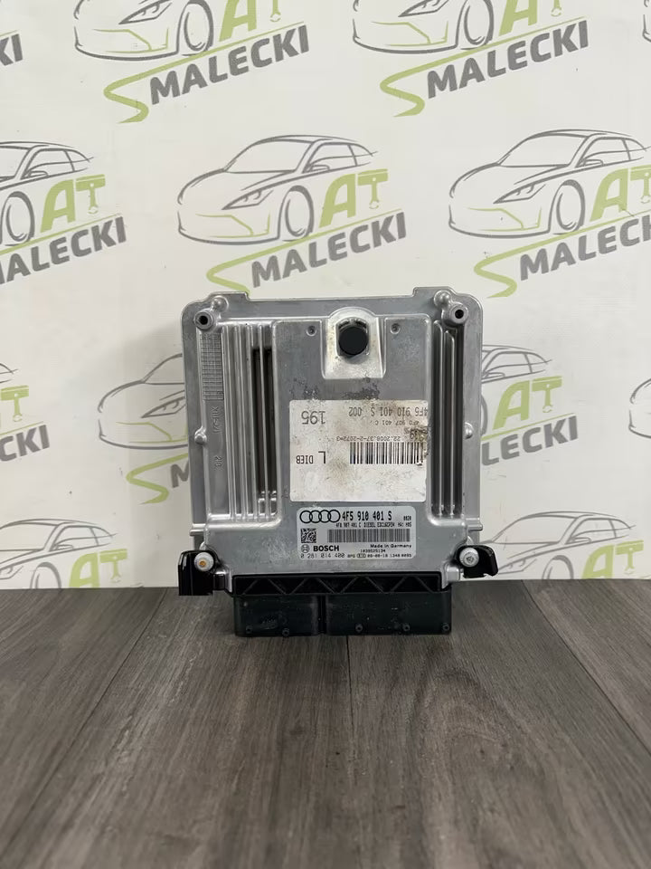 4F5910401S Motorsteuergerät ECU Audi A6 4F C6 2,7 Tdi BPP