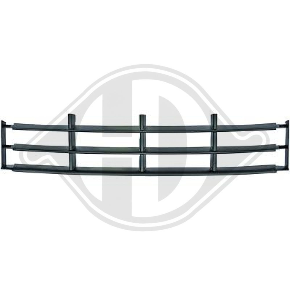 5J0853677A9B9 STOß.ST.GITTER MIT. FABIA, 10->>              SCHWARZ 7801745