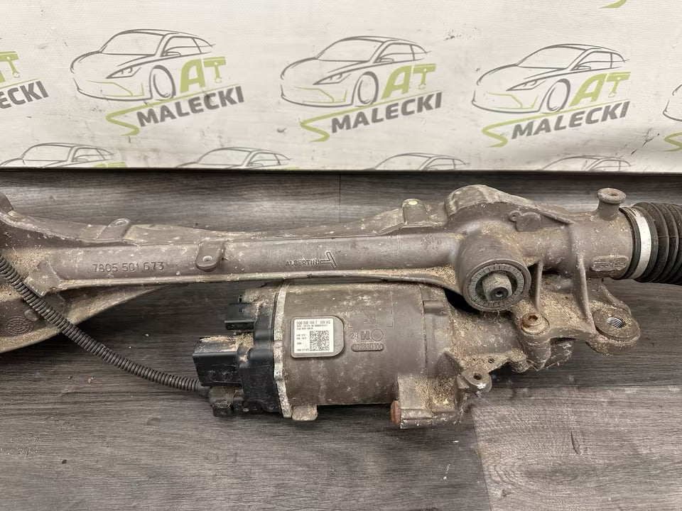 5Q0909144T 5Q1423051AS Lenkgetriebe Lenkung Vw Golf VII 7 5G