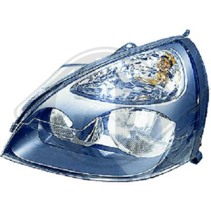 260608847R SCHEINWERFER LI.     CLIO, 01-03       SCHWARZE MASKE 4413183
