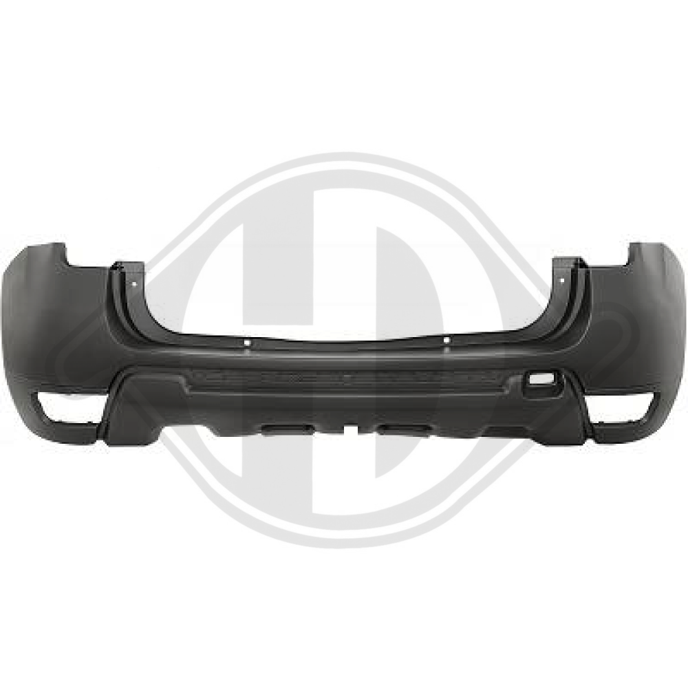 850101569S Stoßstange hinten für DACIA DUSTER (HS_) 18-24            OHNE PDC, 4561055