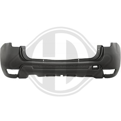 850101569S Stoßstange hinten für DACIA DUSTER (HS_) 18-24            OHNE PDC, 4561055