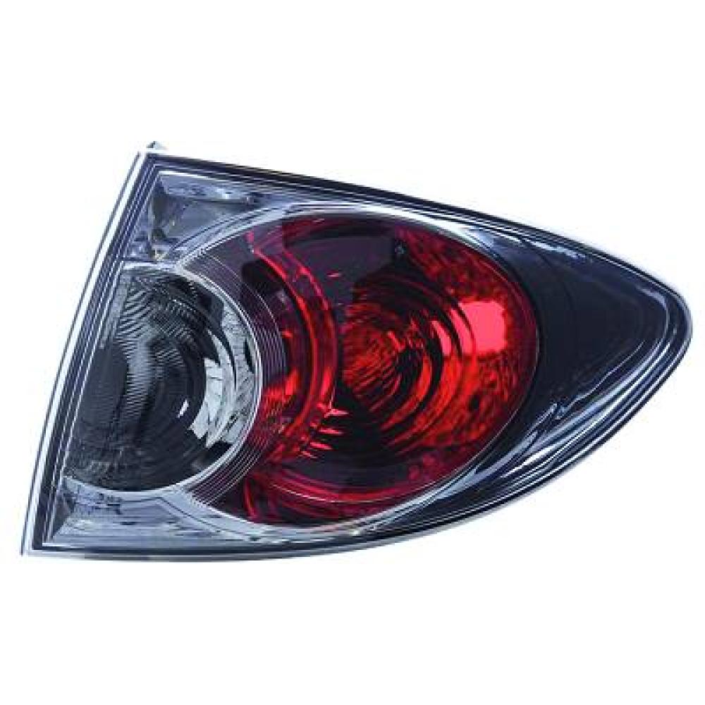 GR4B-51-150 RÜCKLEUCHTE RE.   MAZDA 6, 05-07               CHROM, 5625790