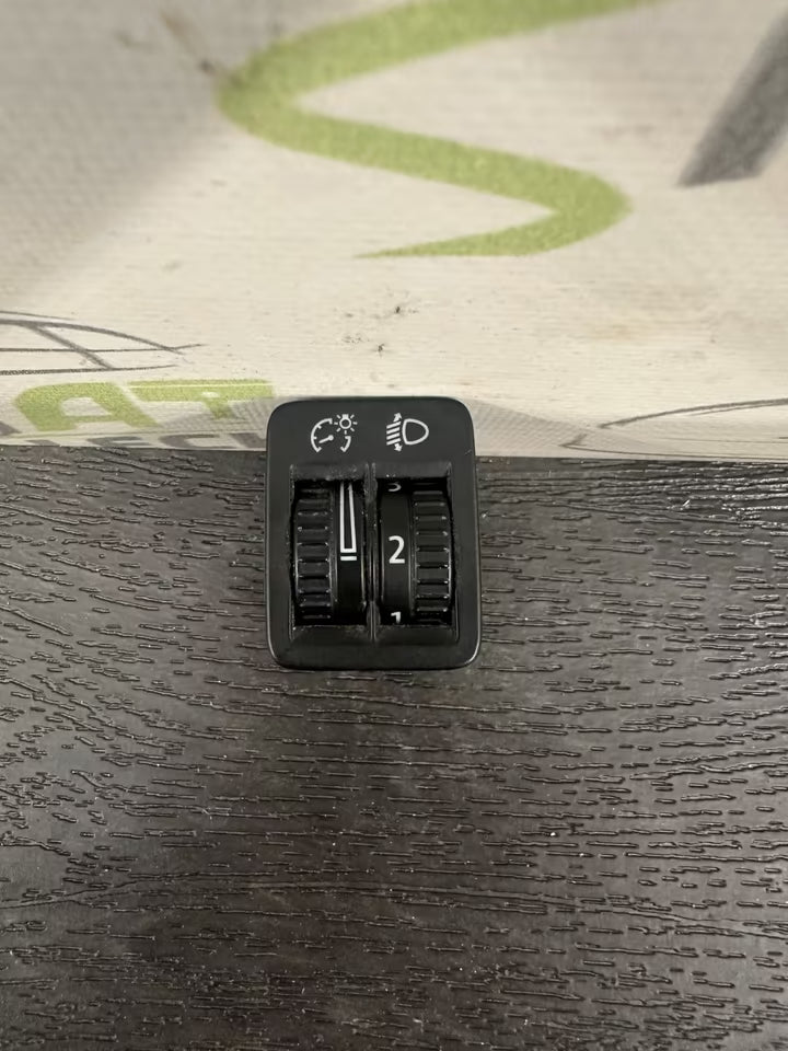 3C0941333A Schalter Leuchtweitenregler VW Passat B6