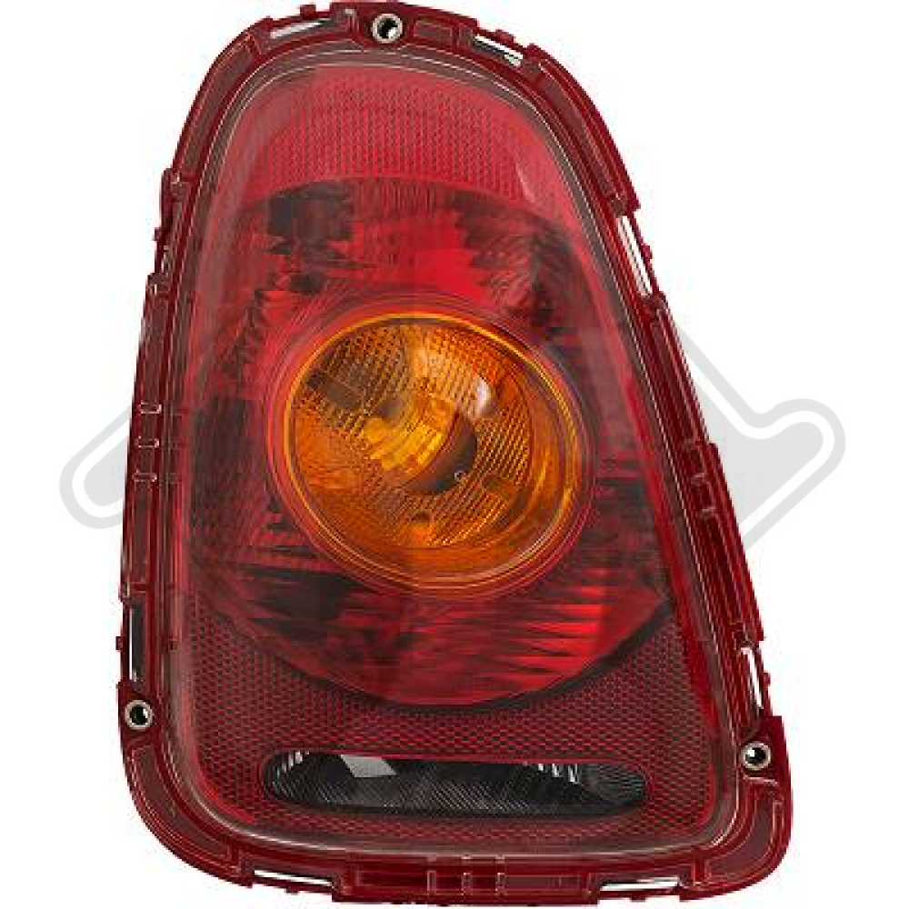 63 21 2 751 307 RÜCKLEUCHTE LI.  MINI R56, 06->>         BLINKER GELB 1206091