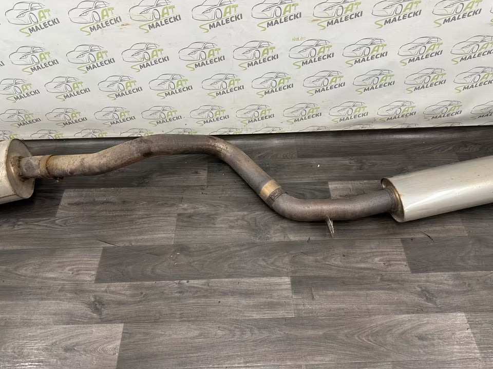 3 Zoll ( 76mm ) Anlage Auspuff Renault Megane RS III Modell 250ps
