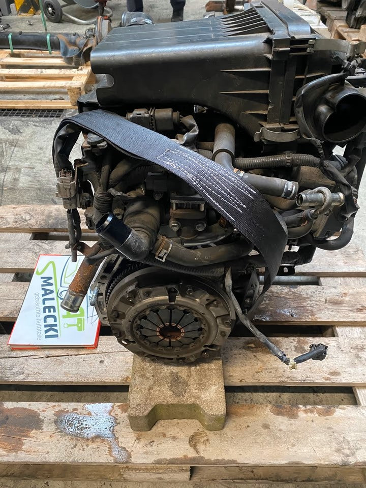 K12B Motor 1,2 Benziner Suzuki Splash Opel Agila 134000km