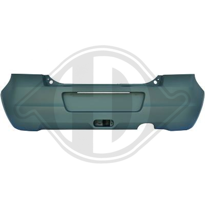 71811-72K00-799 Stoßstange hinten für SUZUKI SWIFT III (MZ, EZ) 08-10         LACKIERFÄHIG 6414155