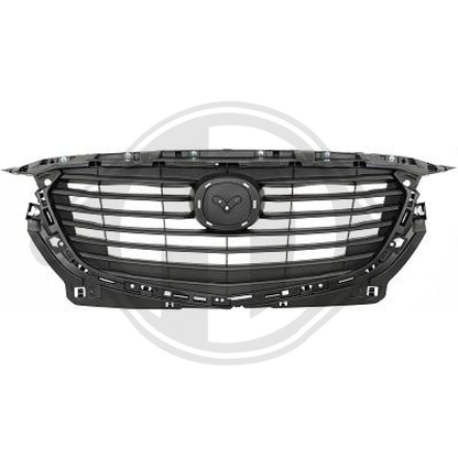 D10J50710D KÜHLERGRILL    MAZDA CX-3, für 15-20         OHNE EMBLEM, 5645040