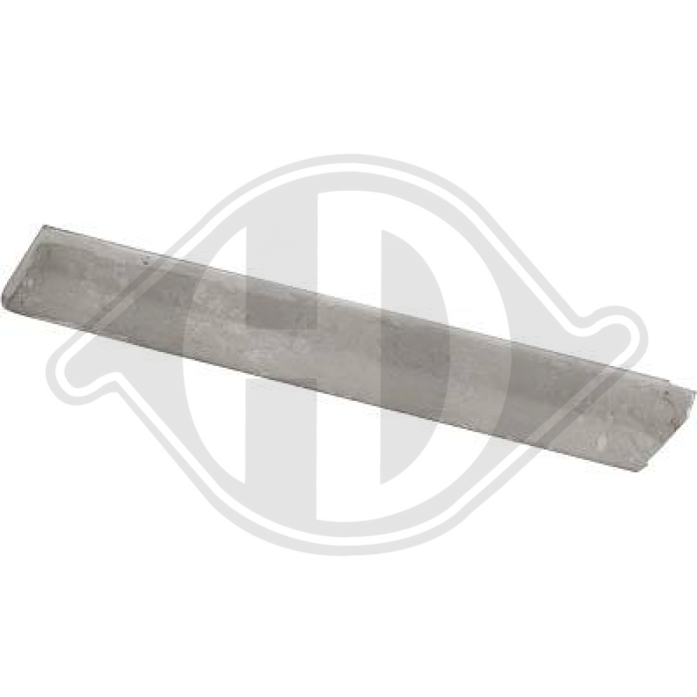 140 698 91 80 ZIERLEISTE HINTEN LI.W140, 94-98 1645247