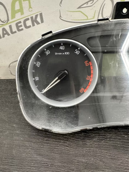 5J0920811B Tacho Kombiinstrument Skoda Roomster 5J7 109000km