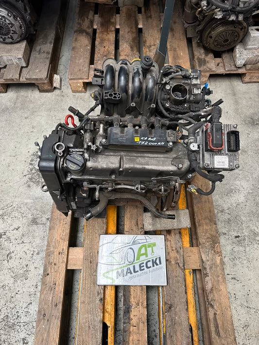 169A4000 Motor 1,2 Benzin 51Kw 69Ps Fiat 500 Ford Ka Ru8 Lancia