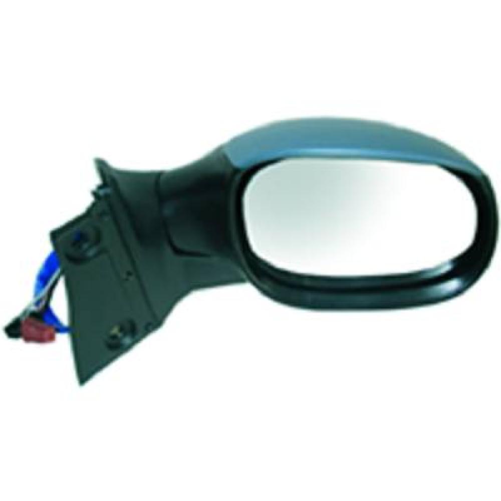8153WN SPIEGEL RE.  PEUGEOT 1007, 05-09      GRUND;  5+2-PIN 4200224
