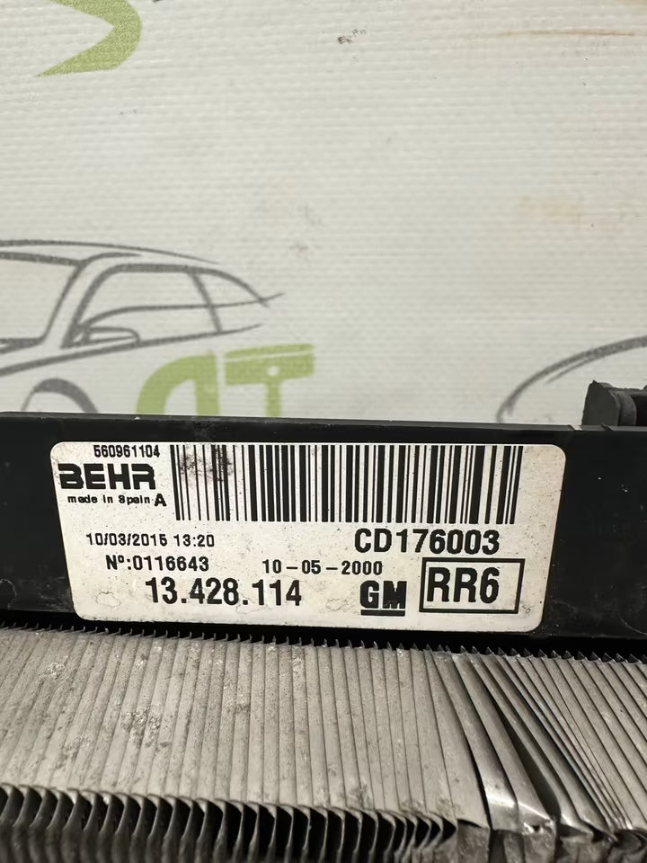 Opel Corsa E 1,2 1,4 Benzin Kühlerpaket Wasser Klima Lüfter