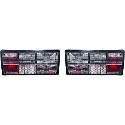 nan DESIGNRÜCKLAMPEN SET   T3, 79-91              SCHWARZ 2269095