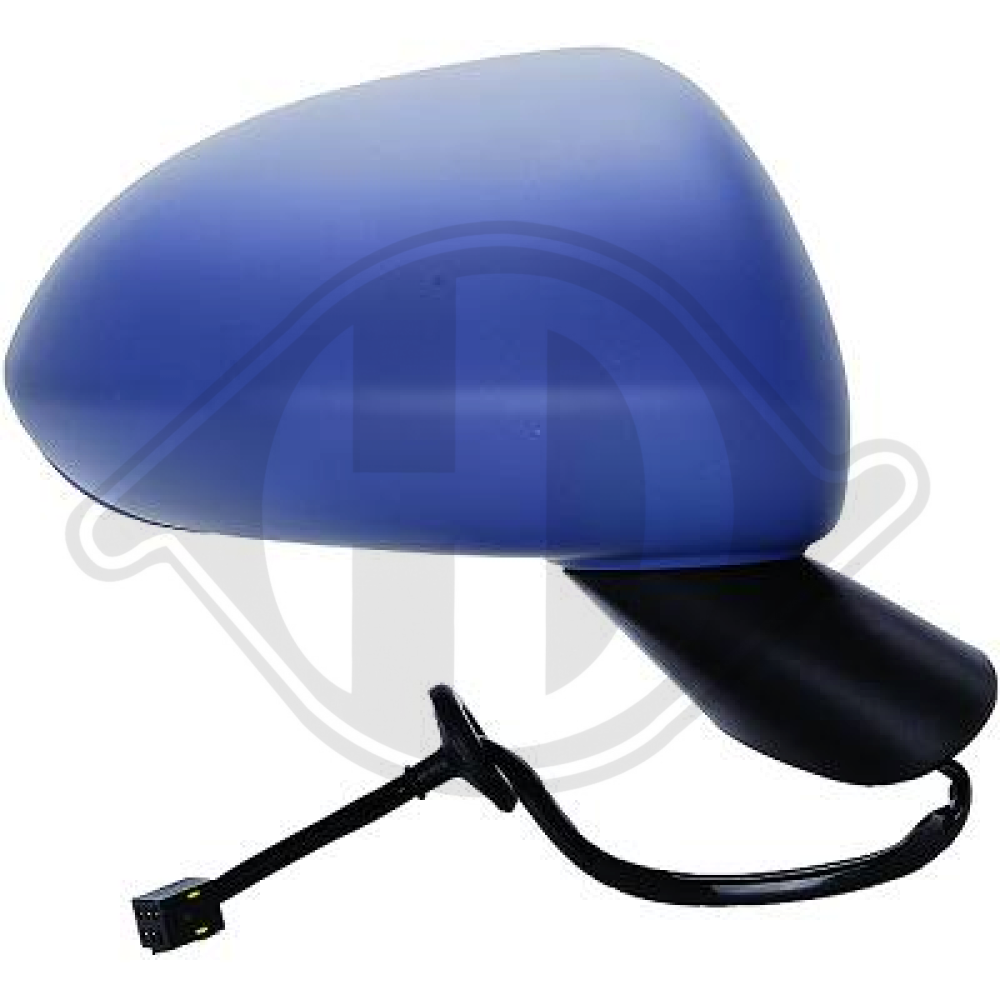 13187615 SPIEGEL LI.    CORSA D & E 06-11                3-PIN 1814125
