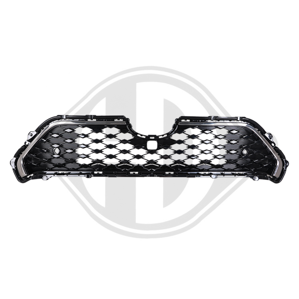 53102-42040 KÜHLERGRILL         RAV-4, 2021->>     SCHWARZ/CHROM; 6688042