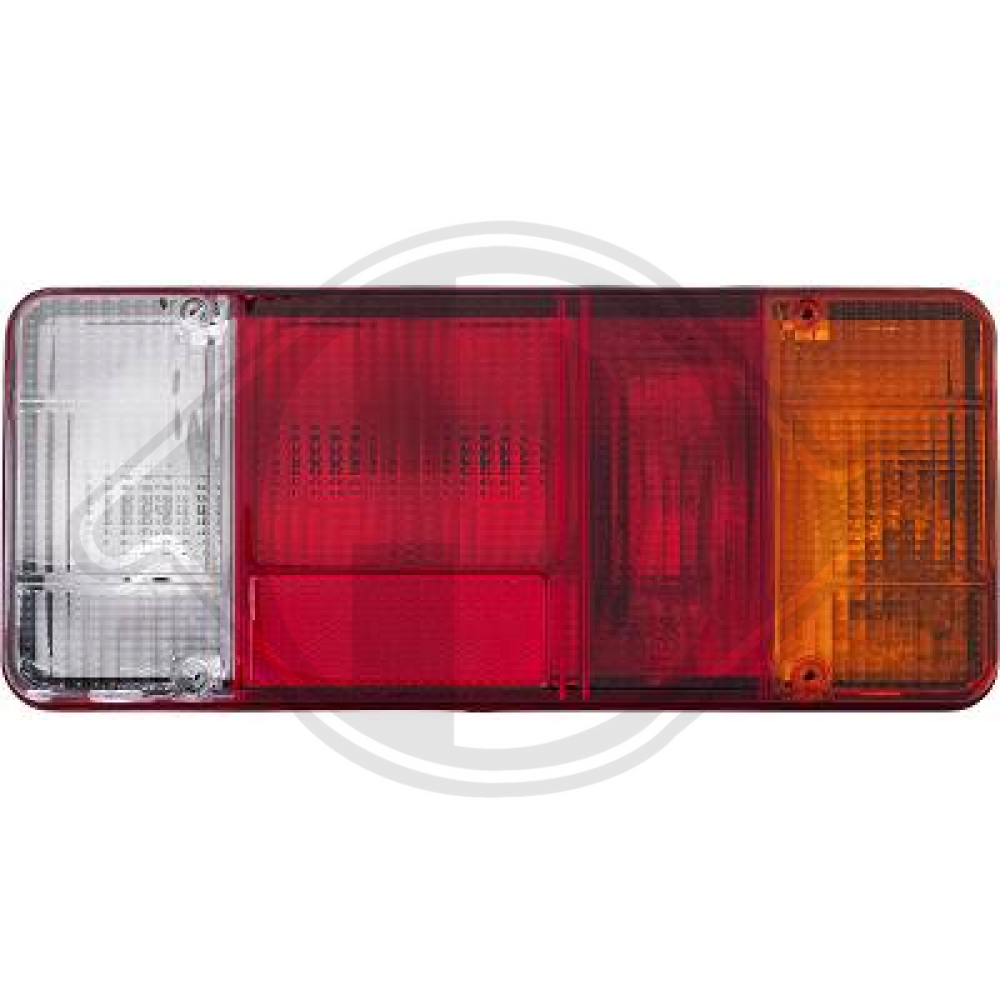 500356782 RÜCKLEUCHTE RE      DAILY, 99-06         NUR PRITSCHE 3492190