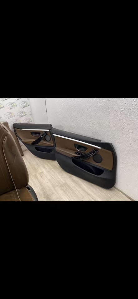 Innenausstattung Sitze Individuell BMW 4er F36 Gran Coupé