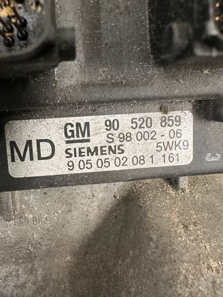 90520859 Motorsteuergerät Opel Astra G Modell