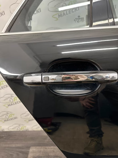 Türe Tür Hinten Rechts Vw Phaeton 3D Modell Farbe L041 Schwarz