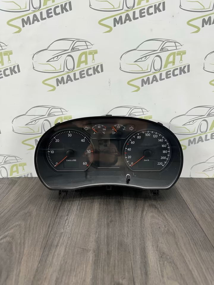 6Q0920825F speedometer instrument cluster Vw Polo 9N3 model 1.4 TDI