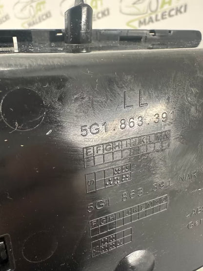 5G1863391 Aschenbecher für VW Golf VII