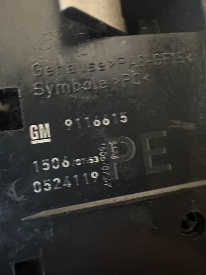 9116615 Lichtschalter Schalter Opel Combo Corsa